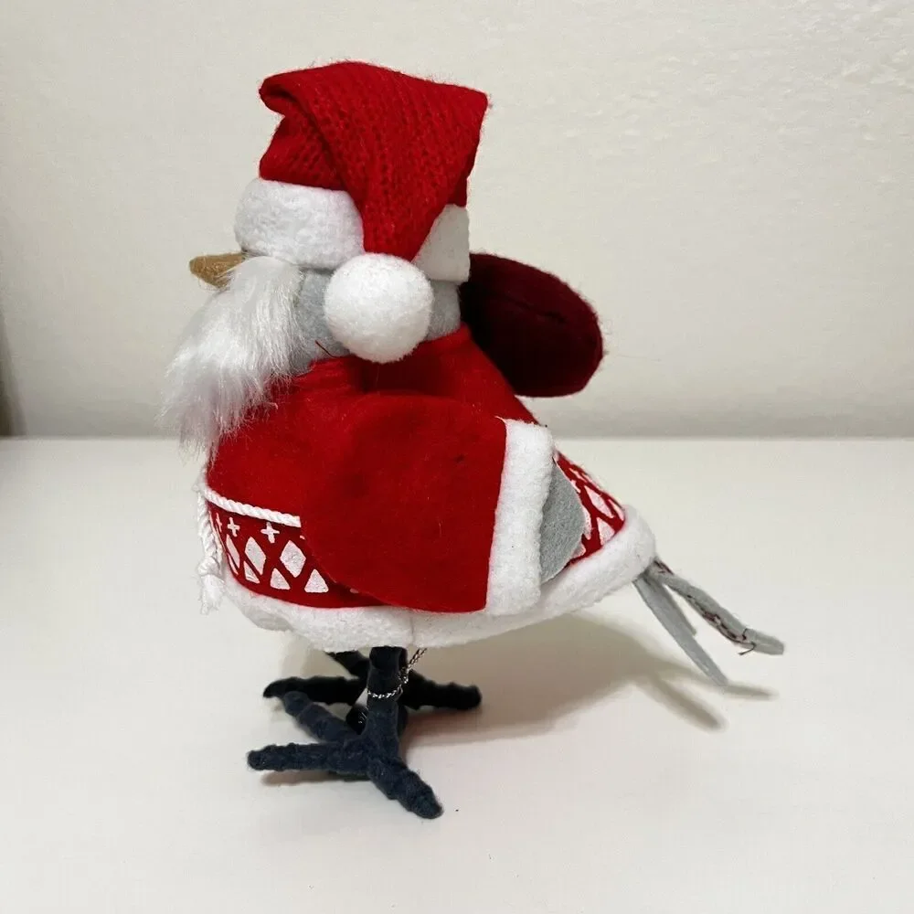Target 2022 Wondershop Featherly Friends KOSELIC Christmas Santa Winter Bird